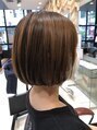 アース オーセンティック アクロスプラザ 与次郎店(EARTH Authentic)&nbsp;ボブカット、ショートボブカットお任せ下さい！！