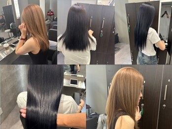 モダンメイド 四条烏丸(modern made)の写真/≪京都四条烏丸3分/22時迄≫暗めからハイトーンまであなたのライフスタイルに合ったカラーをご提案。