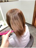 エクステ外した後はカラーオススメ！