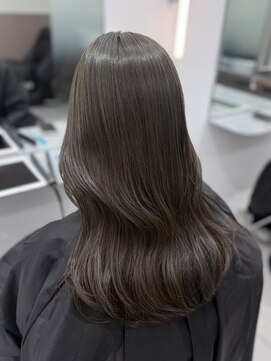 ソワ 北千住(soi) 赤み消しカラー/オリーブグレージュ