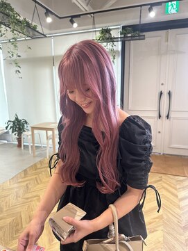 ヤテ(yate') ピンクカラー