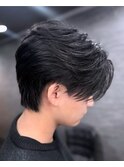 ニュアンスパーマカルマパーマメンズパーマニュアンス横浜