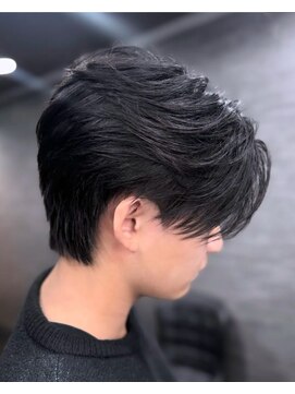 ローグ(ROGUE) ニュアンスパーマカルマパーマメンズパーマニュアンス横浜