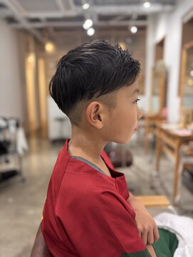 サロン(SALON) 刈り上げショート