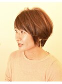 ショートボブ