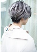 シルバーバレイヤージュ【飯田淳平】Re:ta Hair