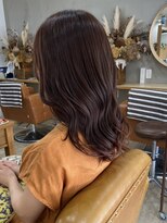 メアリー バイ メリー(marry by merry)&nbsp;【立町メアリーバイメリー】☆ケアブリーチ×コーラルピンク☆