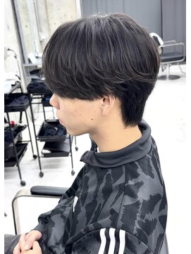 レイ(REI) シースルーバング【京都/河原町/メンズカジュアル】