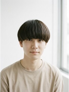 メンズ　マッシュショート