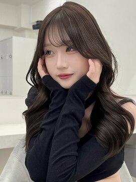 アイトーキョーエス 渋谷(AI TOKYO S) オリーブブラウンブリーチなしダブルカラー透明感カラーレイヤー