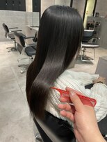 シーク センター南店(seek)&nbsp;柔らかな質感☆ナチュラルストレート