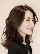 アンベリールフルー(EMBELLIR fleur)&nbsp;柔らかウエーブスタイル