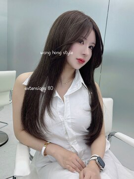 ナツ 梅田店(natsuu) エクステ／髪質改善/韓国／ワンホン／梅田／韓国風／ブリ －チ