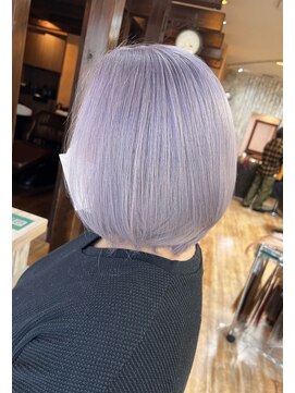 モアムー(Moremuu) 【りえ】ホワイトシルバー