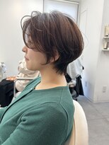 アルトル 池袋(altru)&nbsp;大人可愛い動きのあるショートボブ