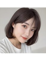 アームスヘアー 狭山ヶ丘店(arm's hair)&nbsp;【狭山ヶ丘】似合わせカット×潤いカラー＊手触りに感動する艶髪