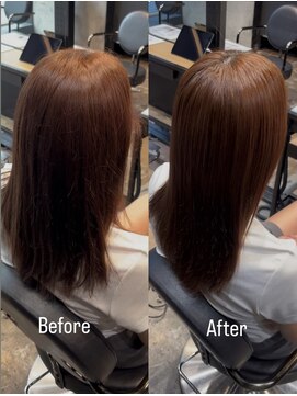 エノア 東京(ENORE) 弱酸性縮毛矯正