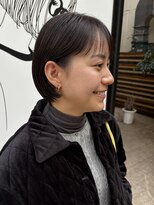 スミス 秋葉原(Smith)&nbsp;レイヤーボブミニボブ大人ボブ顔まわり