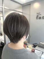 フェイス 札幌麻生店(face)&nbsp;【くびれショート】50代60代