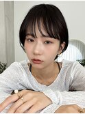大人可愛い20代30代40代50代小顔ショートボブナチュラルショート