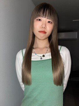 ヨハク 大阪梅田中崎町(yohaku) 【MIHO】グレージュカラー