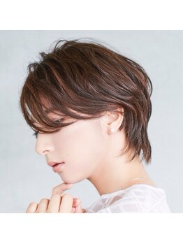 アッシュ 久我山店(Ash)の写真/スタイルの基本となる自慢のカットで伸びても扱いやすさを実感！120店舗以上展開する実力派サロン【Ash】