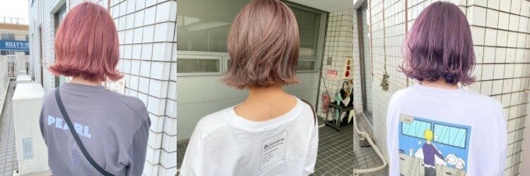 イロプラスソイ(iro + soi)のサロンヘッダー