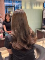 アピッシュ ギンザ(apish ginza)&nbsp;コテ巻きパーマ/デジタルパーマロング/ロングパーマ/パーマ