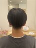 メンズ限定【特別料金】カットのみ ¥3500