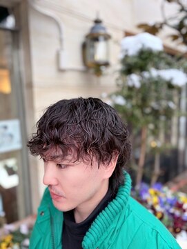 ピュア ポイント 和光店(PURE POINT) ウルフレイヤー／ツイストパーマ