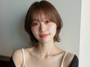 ヴェイン 渋谷(vain)の写真/カット＋Aujuaトリートメント￥8,500◆日本人の髪に特化したオージュアトリートメントでダメージを高補修◎