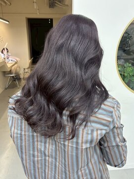 リンクバイアーバン(link by urban.) 艶髪/ラベンダーカラー