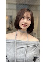 カーニバル 江古田(CARNIVAL)&nbsp;yui 結べるボブ/顔まわりレイヤー