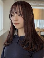 マッシュ チャヤマチ(MASHU chayamachi)&nbsp;柔らか透明感/ブリーチなし/オリーブブラウン/大阪梅田