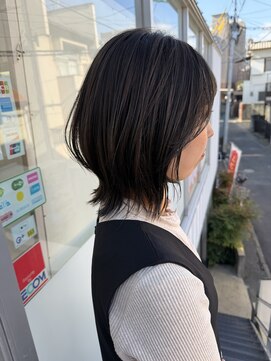 ニコ ヘアデザイン(nico hair design) ミディアムレイヤー