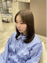 レガリタ(Regarita)&nbsp;【Regarita】透明感ベージュ×低めレイヤー20代◎30代◎40代◎