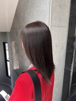 ヘアーサロン ファイブシー(HAIR SALON 5C)&nbsp;人気カラーインフィニアル♪髪質改善もできるカラー