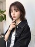 【福崎くるみ限定】似合わせカット+艶感カラー+トリートメント　12,000円