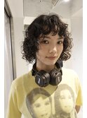 普通のボブが物足りなくなった人ボブパーマ