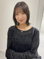 ケンジ 横浜(KENJE)&nbsp;グレージュ/グレー/ベージュ/透明感カラー/横浜美容室