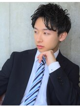 アイミー 泉岳寺(i+me)&nbsp;好感度アップ　簡単1分スタイリング　ビジネスマン　スーツ