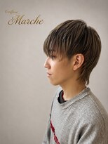 美容室 マルシェ 【岡谷市イルフプラザ1F/美容室マルシェ】_ウルフ