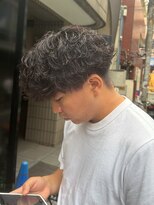 エラン トウキョウ 学芸大学店(elan tokyo) ショートマッシュ×シャドウパーマ