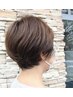 【菅野 指名】似合わせカット+パーマ+TR ¥13,200