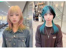 EN VEIL/髪質改善/ブリーチ/ハイトーンカラー/縮毛矯正【9月1日NEWOPEN(予定)】の雰囲気(デザインカラーの似合わせもお任せ下さい。)