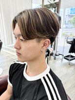 グレイス ヘア デザイニング(GRACE hair designing)&nbsp;ハイライトパーマ