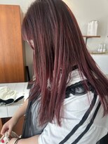 ルッチ 立川(LUCCI) LUCCI 立川 暖色カラー×髪質改善