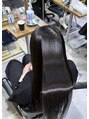 アージアム バイ アイリコ たまプラーザ(arseum by IRICO)&nbsp;短時間で高クオリティな縮毛矯正を心がけています。