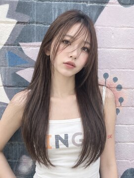 トリッカ シブヤ(TRICCA SHIBUYA) 羽エクステ80本×地毛風ロング