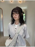ミディアムパーマ